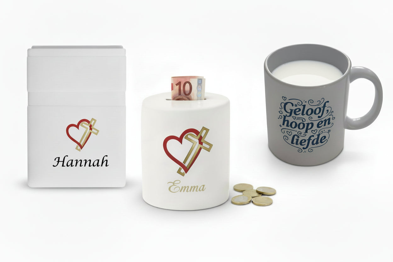 Christelijk cadeau met naam
