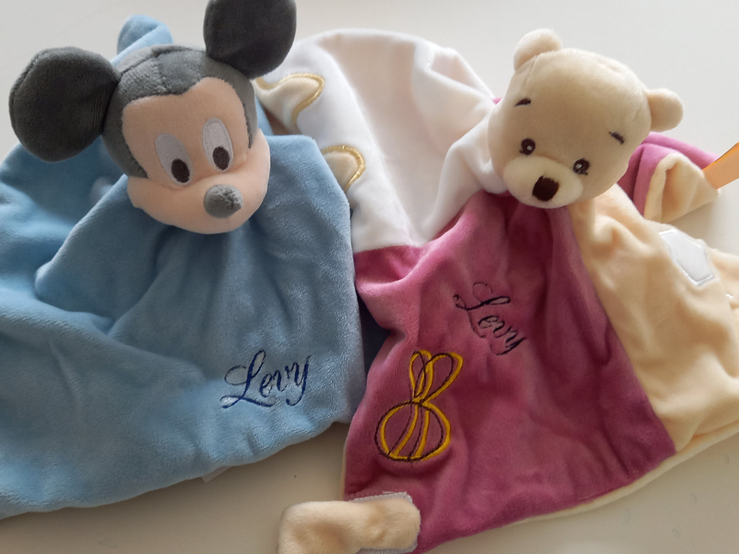 Kraamcadeau Mickey Mouse en Winnie de Pooh