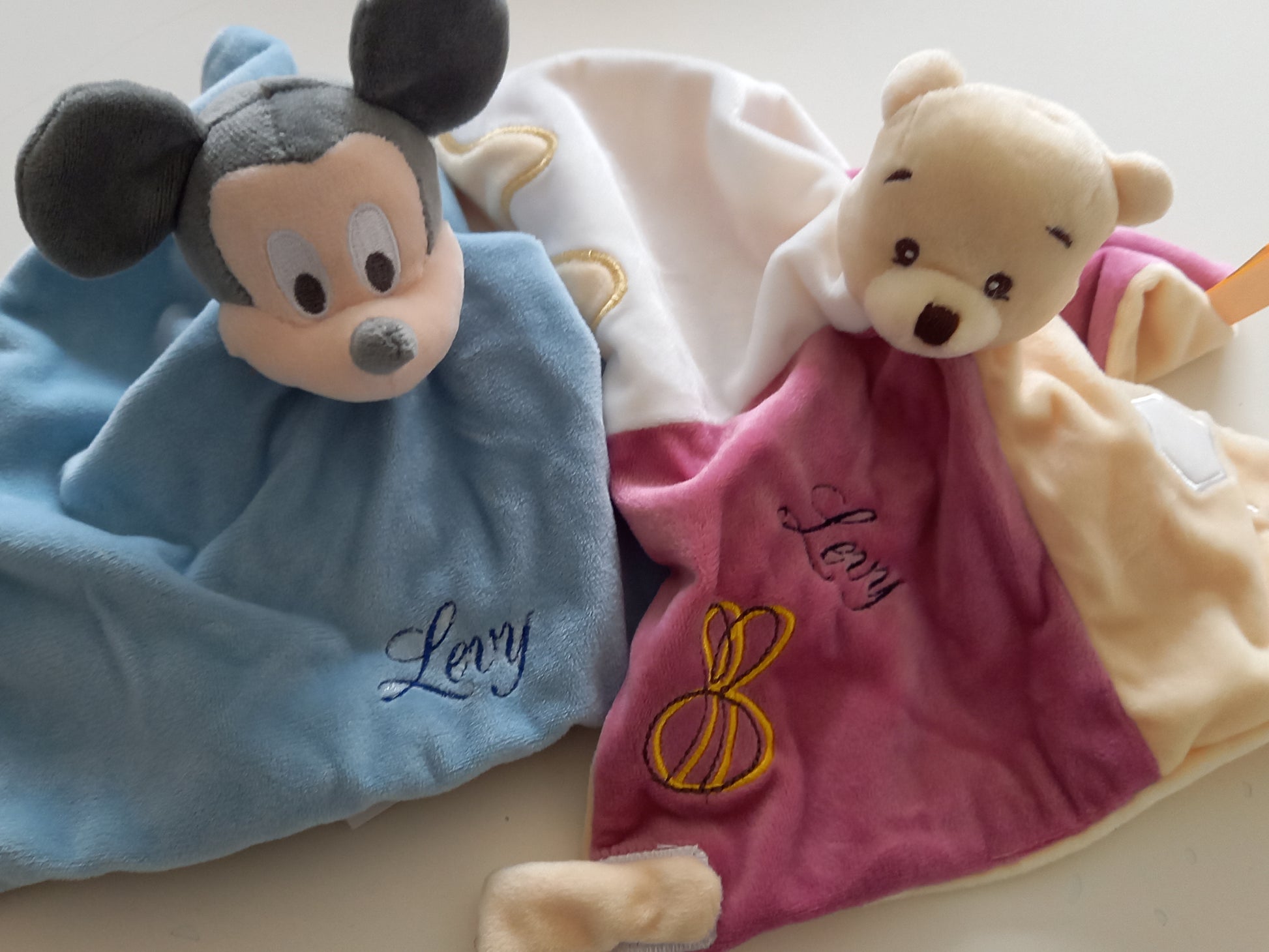 Kraamcadeau Mickey Mouse en Winnie de Pooh