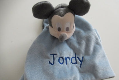 Mickey Mouse knuffelpop met naam