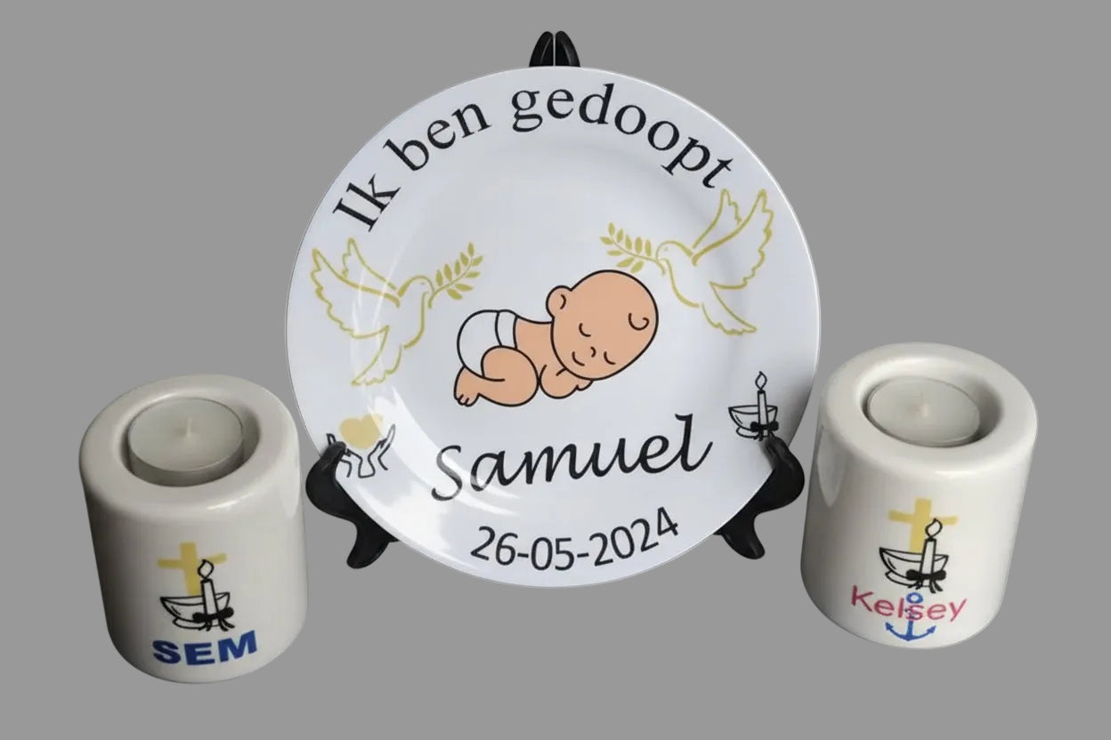 Doop cadeau blijvend doopgeschenk
