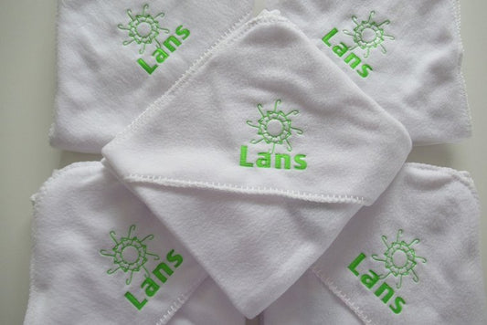 Fleecedeken met logo