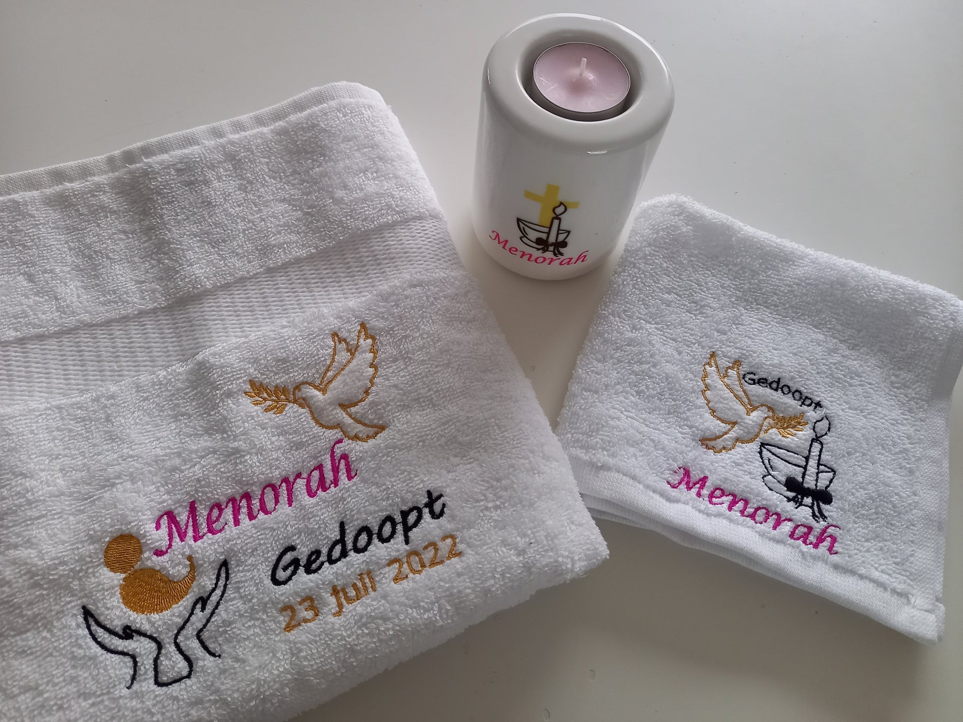 Gepersonaliseerd doopcadeau