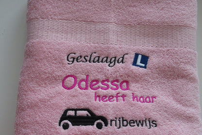 Geslaagd voor Rijbewijs cadeau