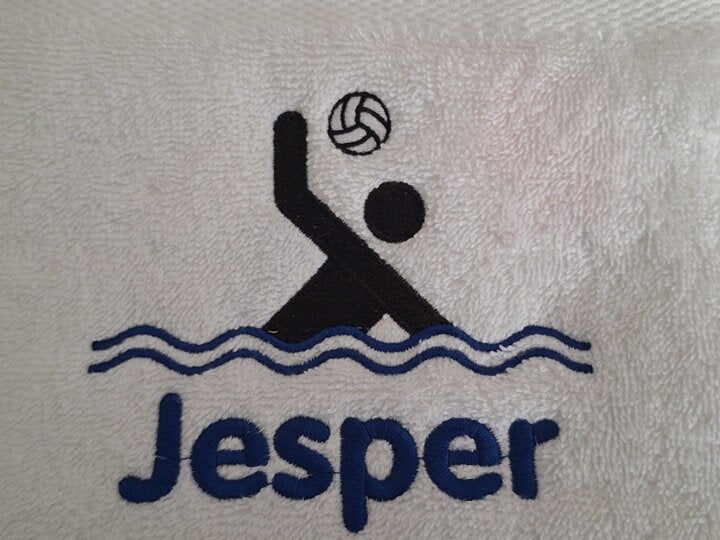 Kado voor alle sport liefhebbers| Kies je sport en vul je naam in| Borduurkado