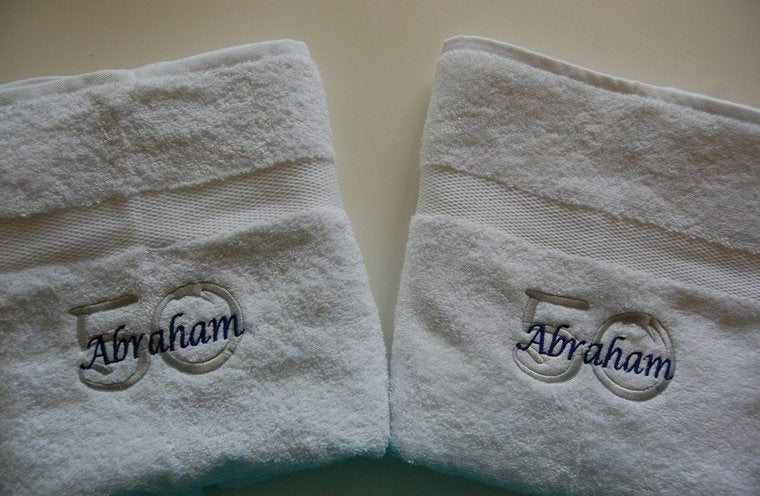 Bestel Abraham cadeau met Getal en Araham.