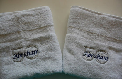 Bestel Abraham cadeau met Getal en Araham.