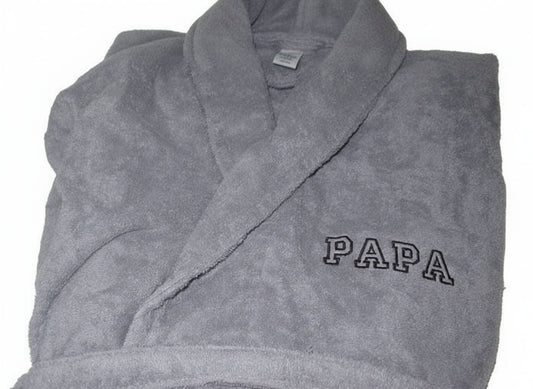 Bestel vandaag je heren badjas | borduurkado.nl