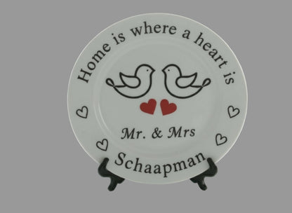 Home is where a heart is cadeau