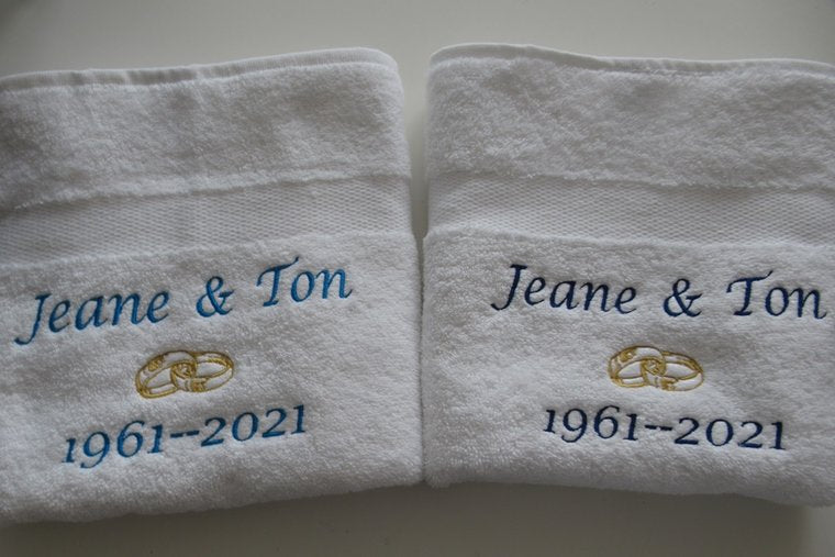 Geef dit mooi huwelijk cadeau voor weinig geld.