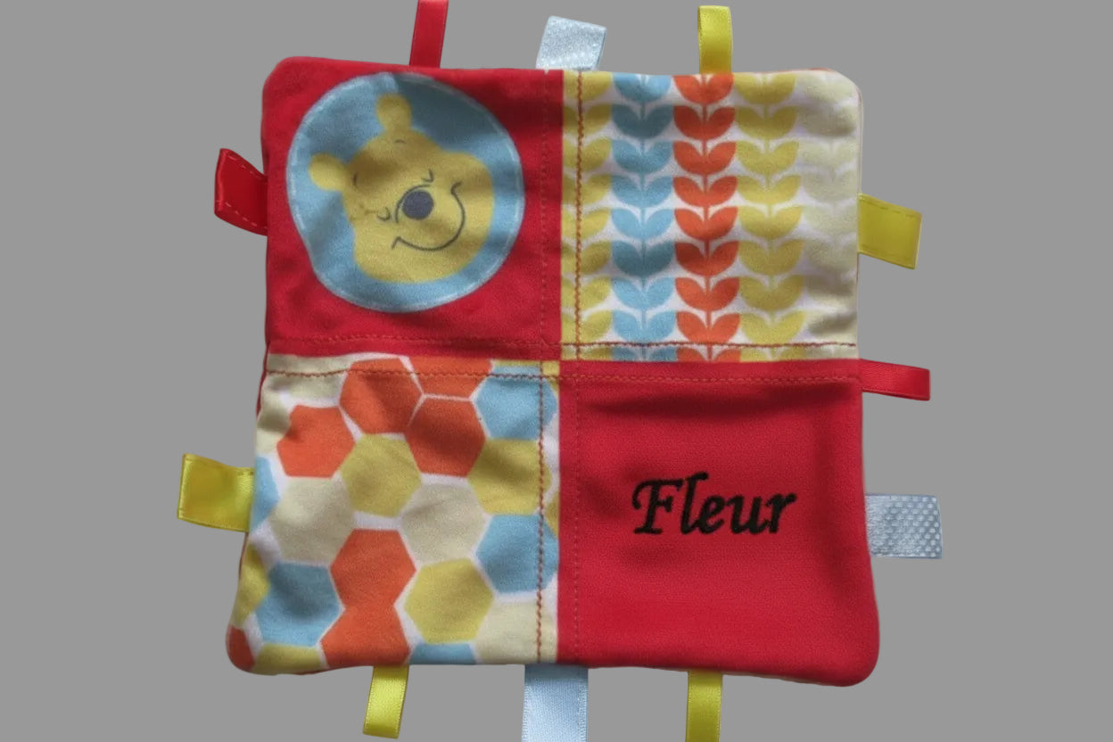 Disney Labeldoekje met Naam