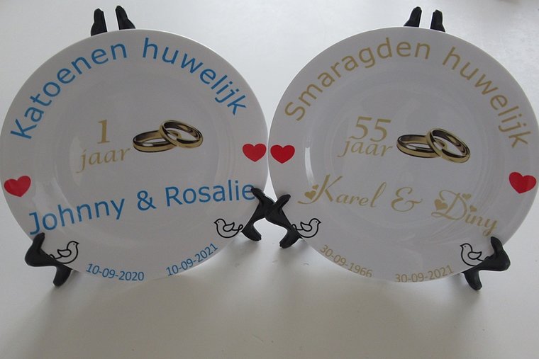 Jubileum 1 jaar getrouwd cadeau €15.99