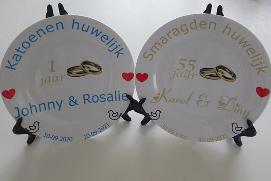 Jubileum 1 jaar getrouwd cadeau €15.99
