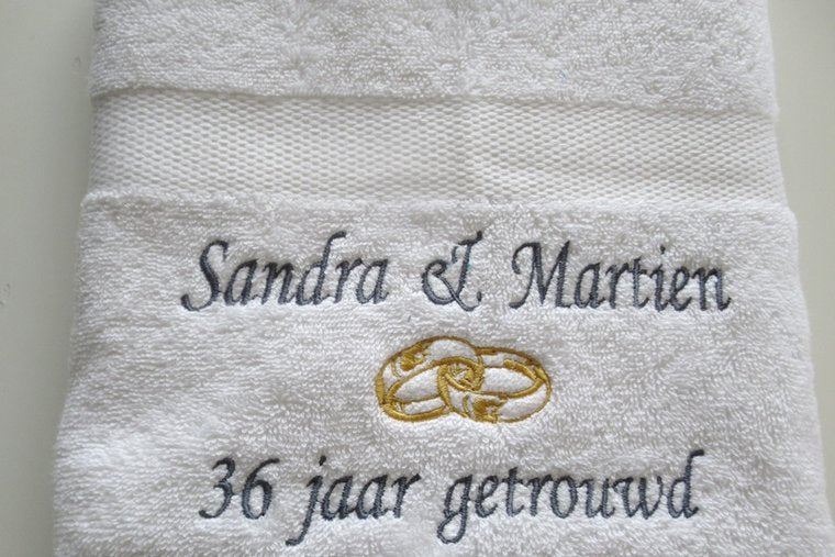 30 jaar getrouwd cadeau met namen - Gepersonaliseerd Cadeau 
