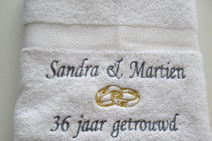 30 jaar getrouwd cadeau met namen - Gepersonaliseerd Cadeau 