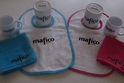 Spaarpot met logo - Gepersonaliseerd Cadeau - In-house Geborduurd