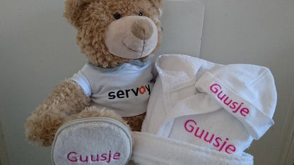 Knuffels met Logo - Gepersonaliseerd Cadeau - In-house Geborduurd