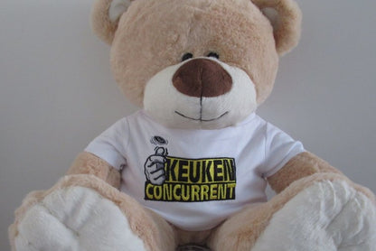 Knuffels met Logo - Gepersonaliseerd Cadeau - In-house Geborduurd