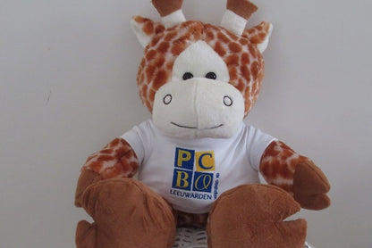 Knuffels met Logo - Gepersonaliseerd Cadeau - In-house Geborduurd