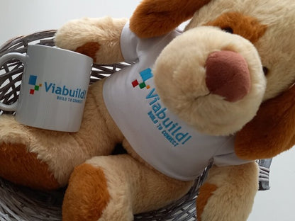 Knuffels met Logo - Gepersonaliseerd Cadeau - In-house Geborduurd
