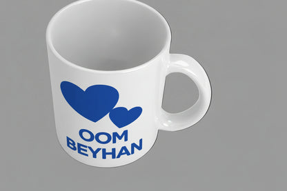 Mok oom met naam