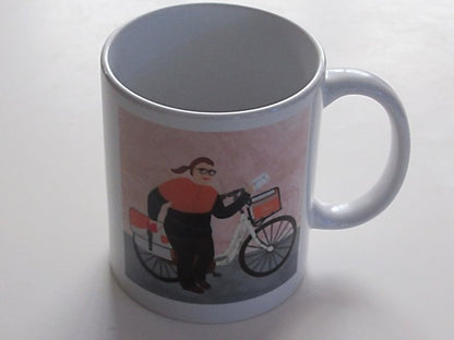 Koffiemok met eigen ontwerp