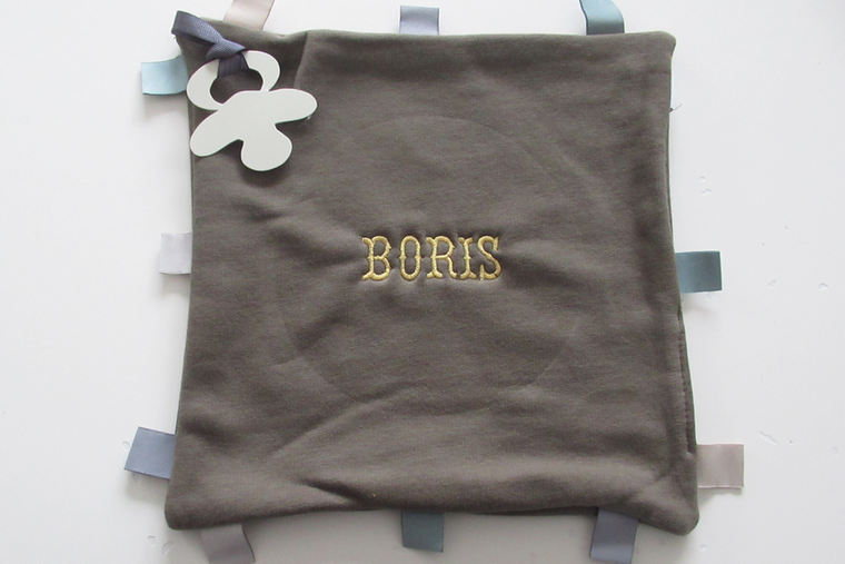 Labeldoekje Jet met Naam – Efteling knuffeldoek