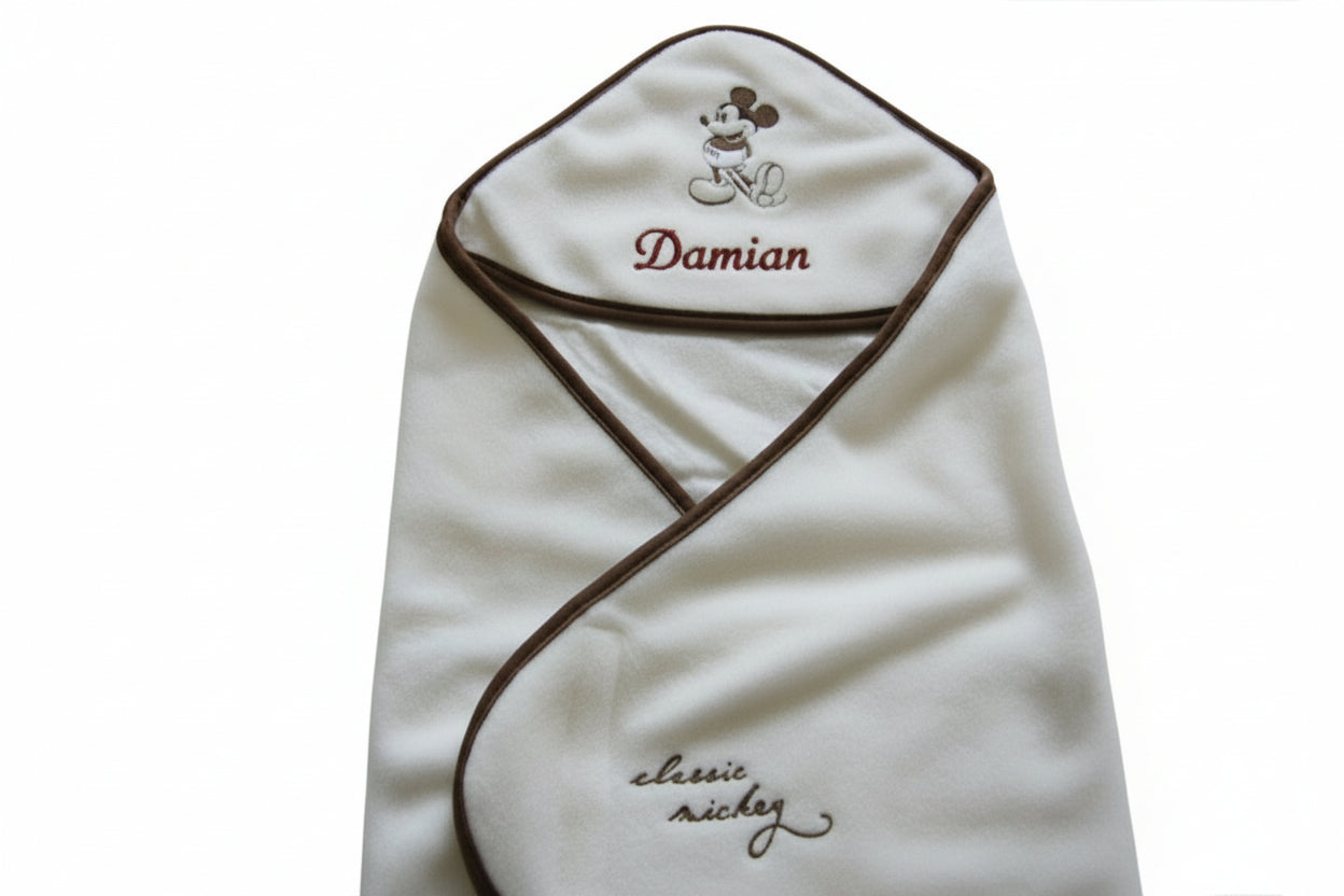 Mickey Mouse fleecedeken