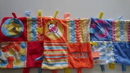 Disney Labeldoekje met Naam - Gepersonaliseerd Cadeau - In-house Geborduurd
