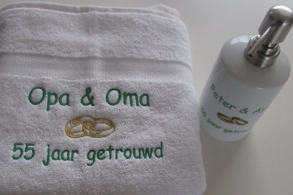Opa en Oma 55 Jaar Getrouwd | Persoonlijk cadeau