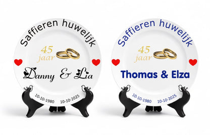 Origineel 45 jarig trouwdag cadeau