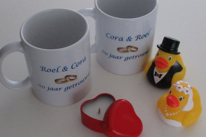 Origineel en goedkoop  huwelijksecadeau 