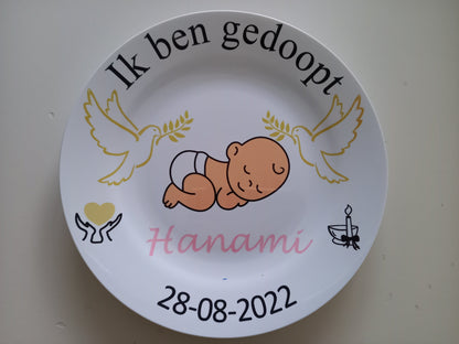 Persoonlijk doopcadeau baby Doop herinnering cadeau tip