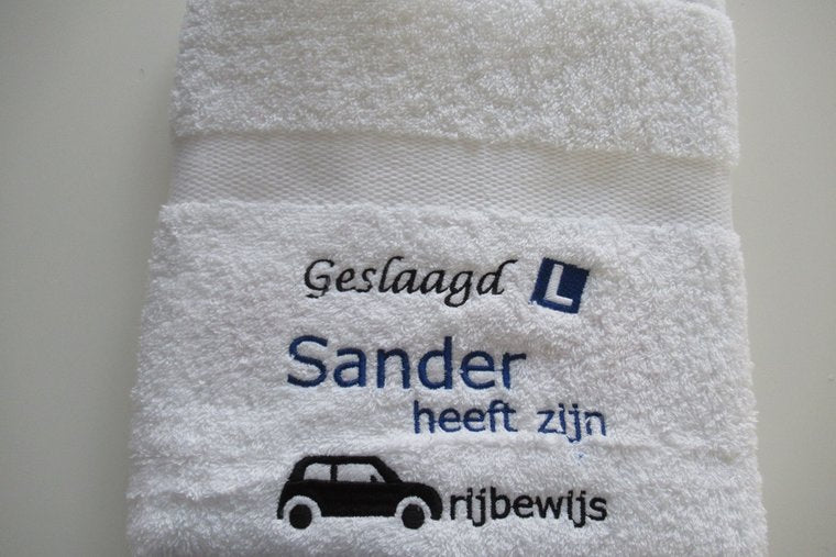 Auto Rijbewijs B gehaald cadeau