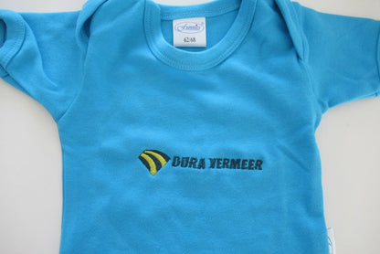 Romper met logo - Gepersonaliseerd Cadeau - In-house Geborduurd