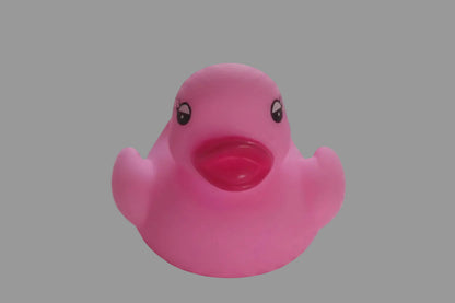 Roze badeend