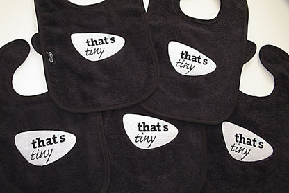 Slabber met logo - Gepersonaliseerd Cadeau - In-house Geborduurd