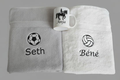 Sport cadeaus met naam
