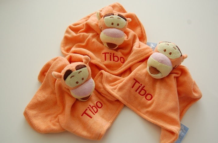 Teigertje knuffeldoek winnie the pooh