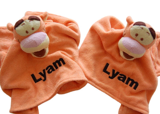 Teigetje knuffeldoeken met naam