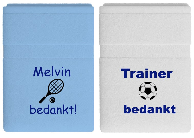 Trainer bedankt cadeau | Bedank je trainer op een originele manier