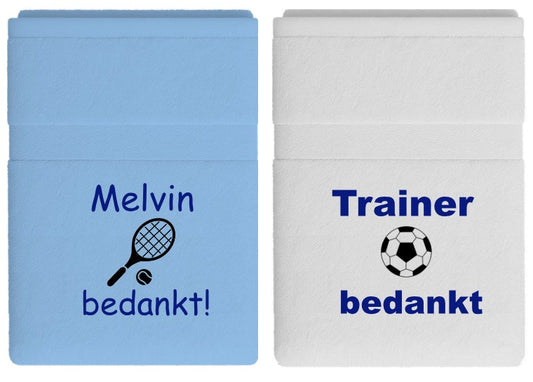 Trainer bedankt cadeau | Bedank je trainer op een originele manier