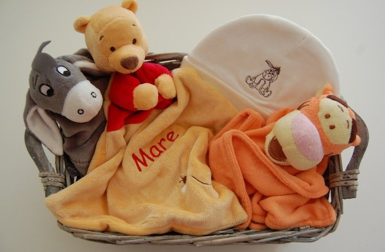 Teigertje knuffeldoek met Naam