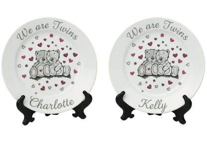 Tweeling cadeau kinderbordje