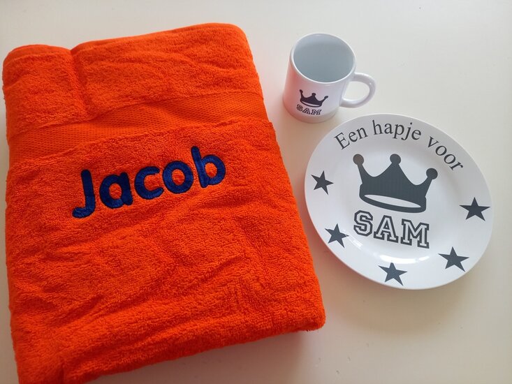 Typisch Nederlands oranje cadeau