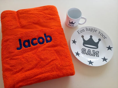 Typisch Nederlands oranje cadeau