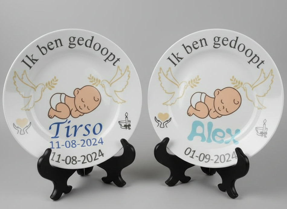 Uniek doopcadeau voor jongen