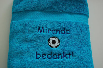 Voetbal Coach bedankt voor je inzet! | Trainer bedankt cadeau