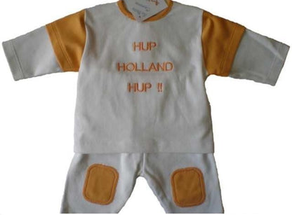 Hup Holland Hup Babypakje - Gepersonaliseerd Cadeau - In-house Geborduurd