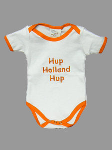 Hup Holland Hup Romper – Oranje baby  WK 